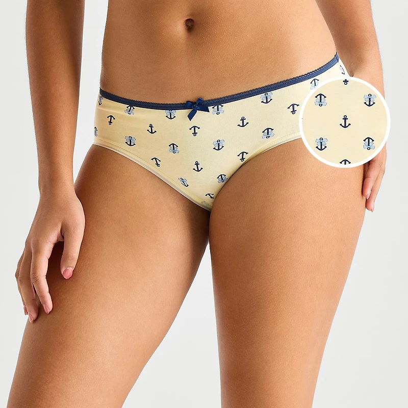 Arizona Body Cotton Hipster Panty