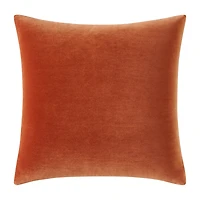 Rose Tree Bronte Velvet Square Decorative Square Throw Pillow