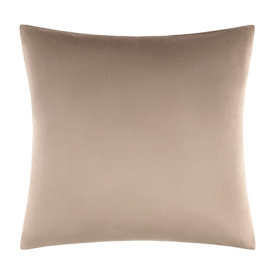 Rose Tree Hannah Velvet Decorative Square Throw Pillow
