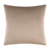 Rose Tree Hannah Velvet Decorative Square Throw Pillow