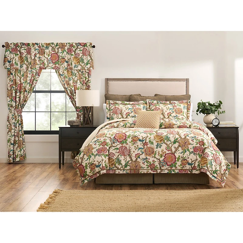 Rose Tree Bronte Velvet Decorative Rectangular Throw Pillow