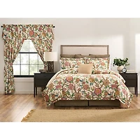 Rose Tree Bronte Velvet Decorative Rectangular Throw Pillow