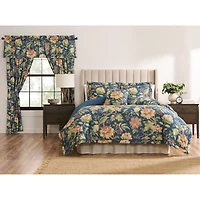 Rose Tree Secret Garden Floral Square Decortive Square Throw Pillow