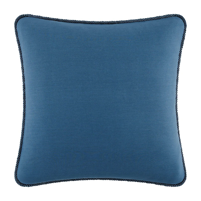 Rose Tree Secret Garden Floral Square Decortive Square Throw Pillow