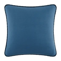 Rose Tree Secret Garden Floral Square Decortive Square Throw Pillow