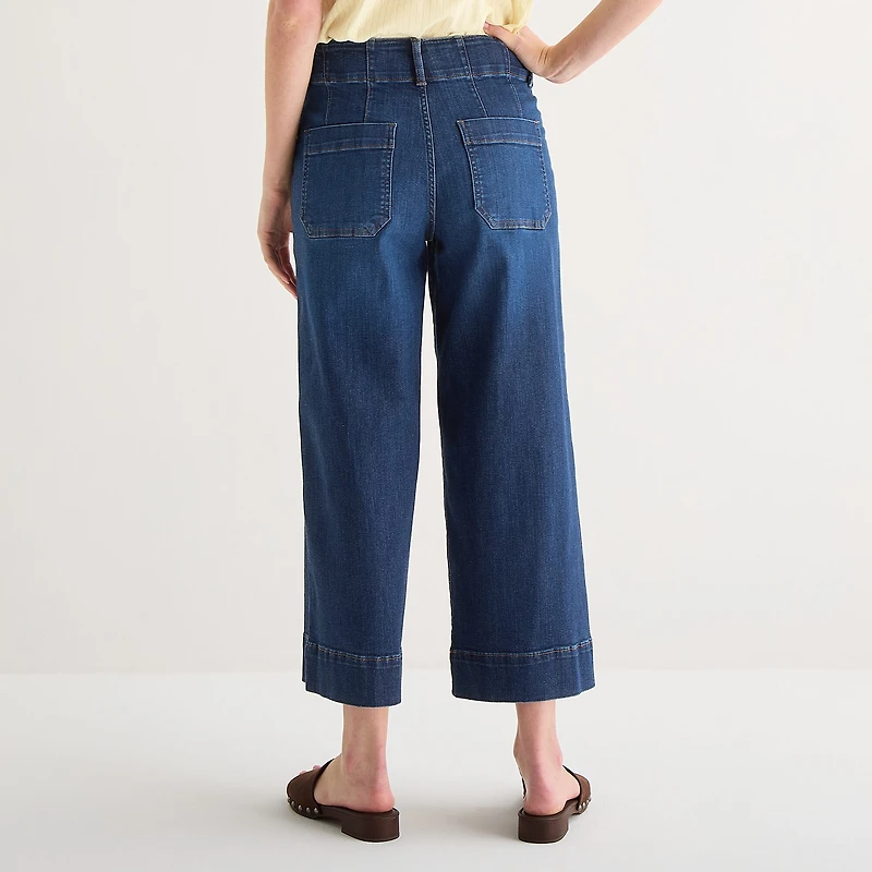 a.n.a Patch Pocket Womens - Tall Highest Rise Cropped Jean
