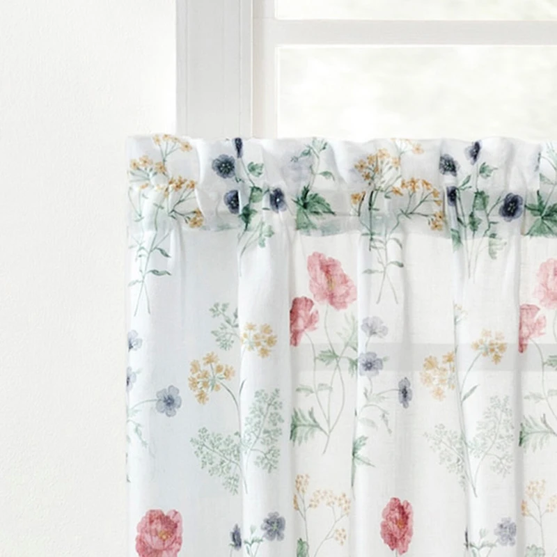 Martha Stewart 2-pc. Rod Pocket Window Tier