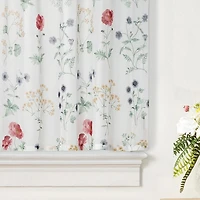 Martha Stewart 2-pc. Rod Pocket Window Tier