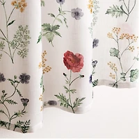 Martha Stewart 2-pc. Rod Pocket Window Tier