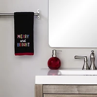 Saturday Knight Rainbows Merry 2-pc. Hand Towel