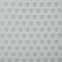 Sleep Philosophy Hypoallergenic 3" Cooling Gel Memory Foam Mattress Topper with Removable Cover