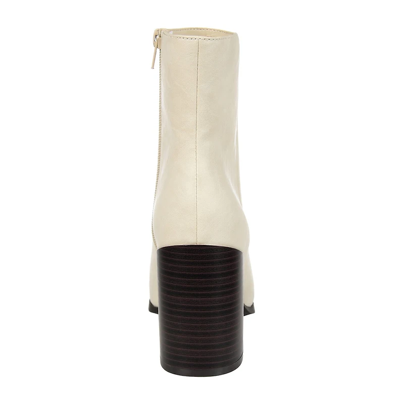 Journee Collection Womens Kathie Stacked Heel Booties