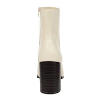 Journee Collection Womens Kathie Stacked Heel Booties