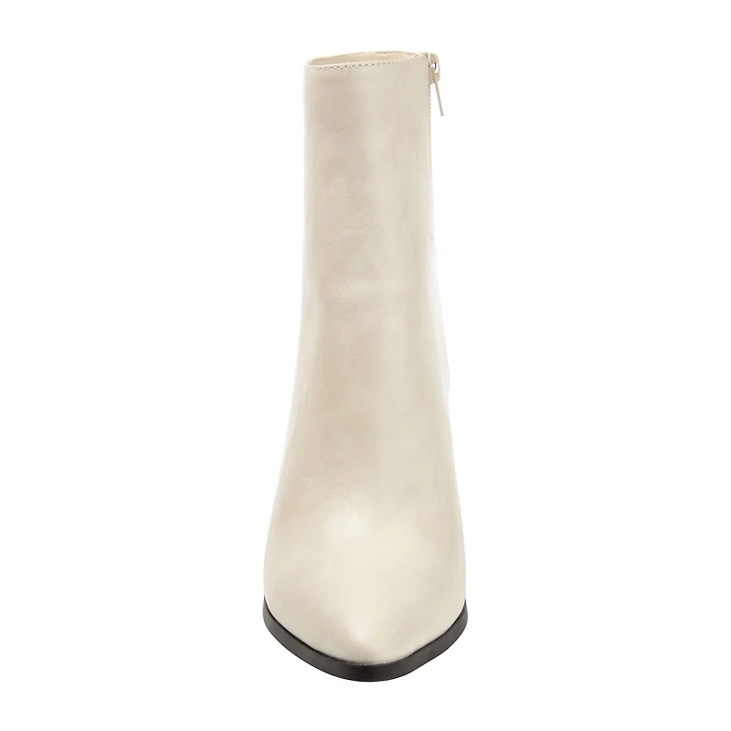 Journee Collection Womens Kathie Stacked Heel Booties
