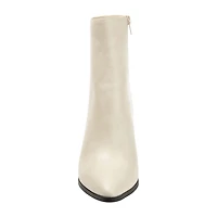 Journee Collection Womens Kathie Stacked Heel Booties