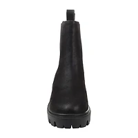 Journee Collection Womens Ivette Block Heel Booties