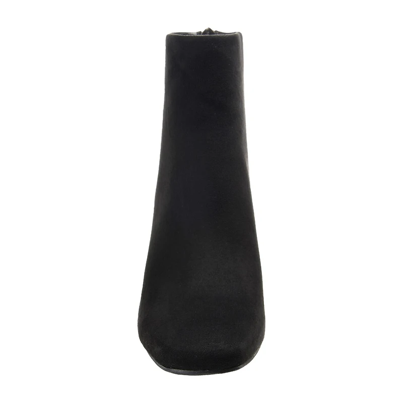 Journee Collection Womens Audrina Stacked Heel Booties