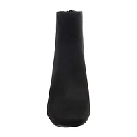 Journee Collection Womens Audrina Stacked Heel Booties