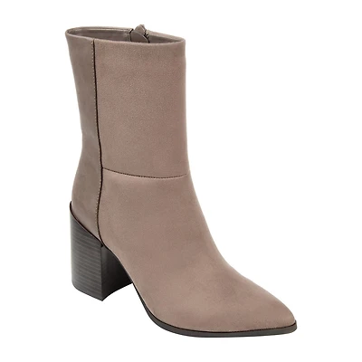 Journee Collection Womens Sharlie Stacked Heel Booties