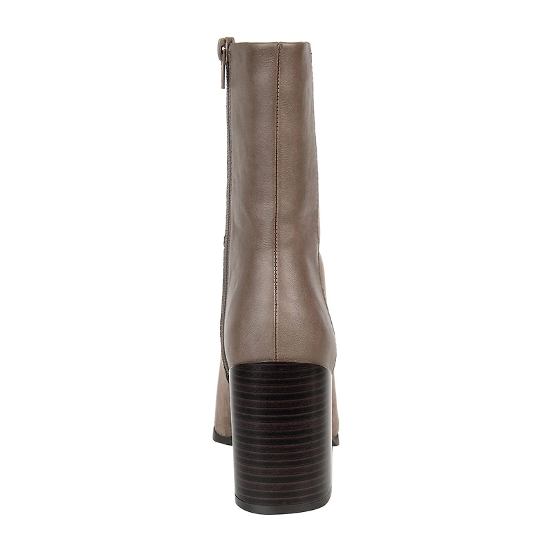 Journee Collection Womens Sharlie Stacked Heel Booties
