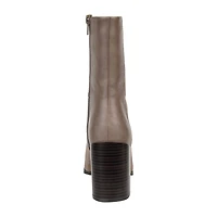 Journee Collection Womens Sharlie Stacked Heel Booties