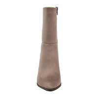 Journee Collection Womens Sharlie Stacked Heel Booties