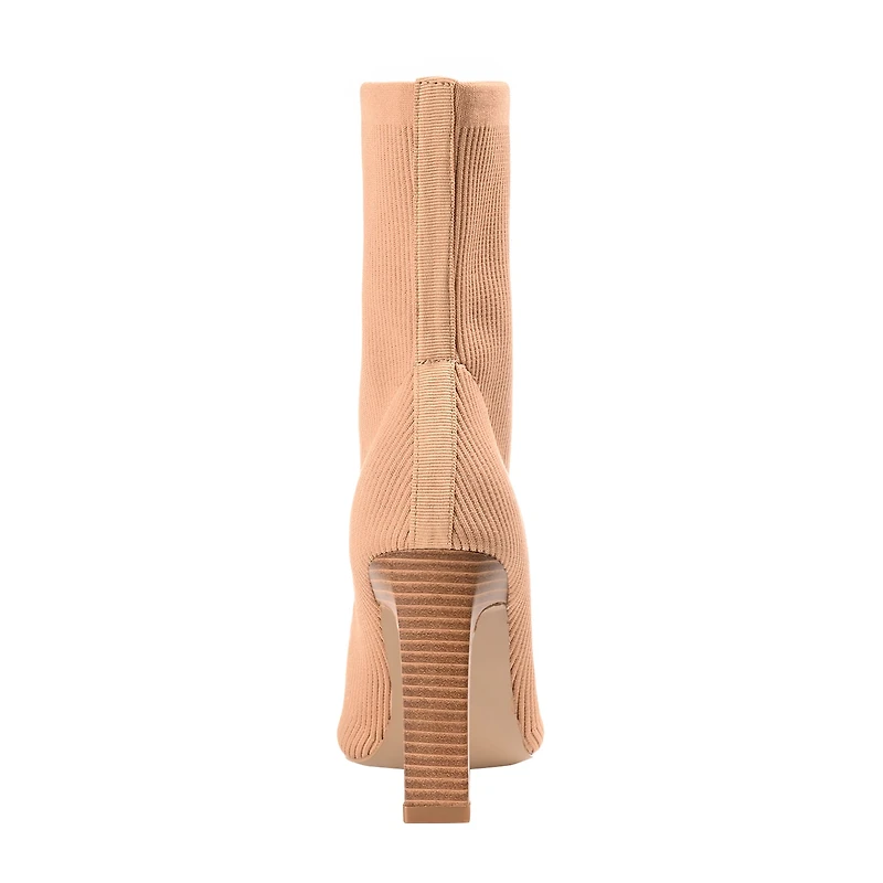 Journee Collection Womens Elissa Stacked Heel Booties