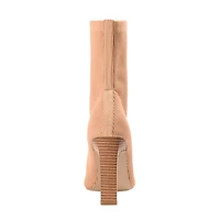 Journee Collection Womens Elissa Stacked Heel Booties