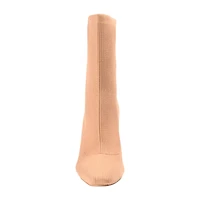 Journee Collection Womens Elissa Stacked Heel Booties