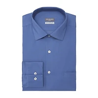 Van Heusen Ultra Flex Mens Regular Fit Wrinkle Free Long Sleeve Dress Shirt