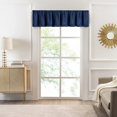 Achim Bordeaux Rod Pocket Federal & Truck Valance