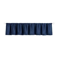 Achim Bordeaux Rod Pocket Federal & Tuck Valance
