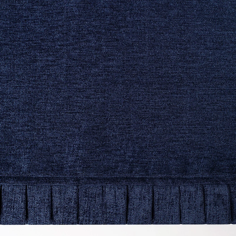 Achim Bordeaux Rod Pocket Federal & Tuck Valance