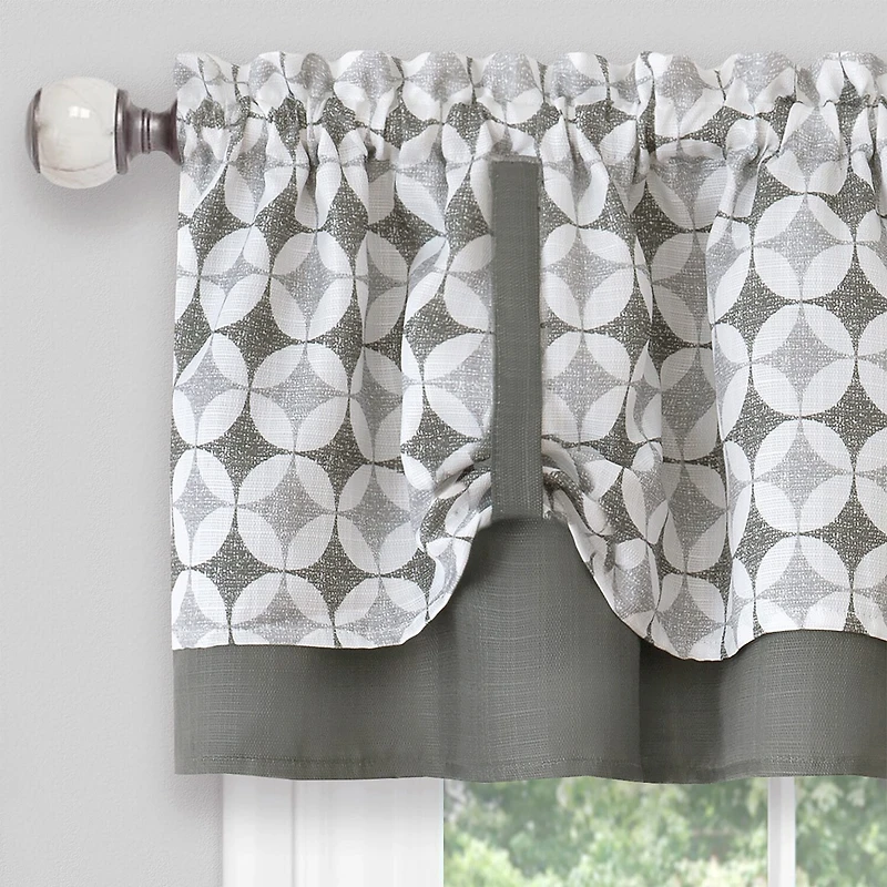 Achim Callie 3-pc. Rod Pocket Window Tier