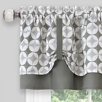 Achim Callie 3-pc. Rod Pocket Window Tier
