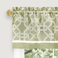 Achim Arlington 3-pc. Rod Pocket Window Tier