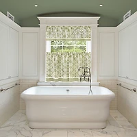 Achim Arlington 3-pc. Rod Pocket Window Tier