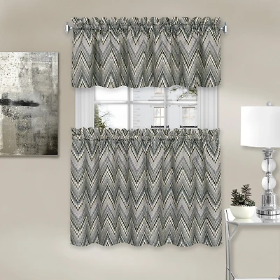 Achim Avery 3-pc. Rod Pocket Window Tier