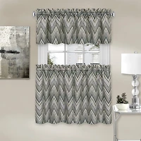 Achim Avery 3-pc. Rod Pocket Window Tier