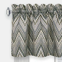 Achim Avery 3-pc. Rod Pocket Window Tier