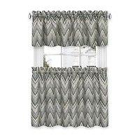Achim Avery 3-pc. Rod Pocket Window Tier