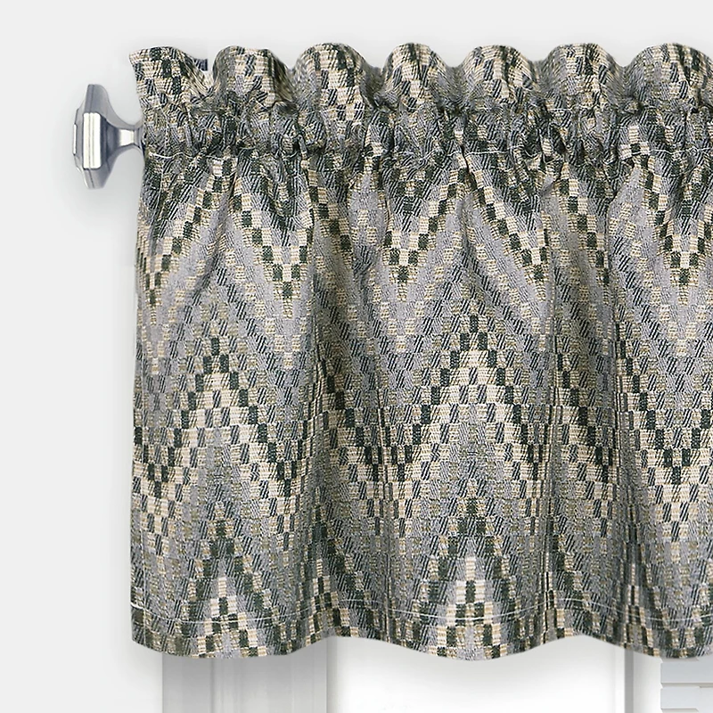 Achim Avery Rod Pocket Federal & Tuck Valance