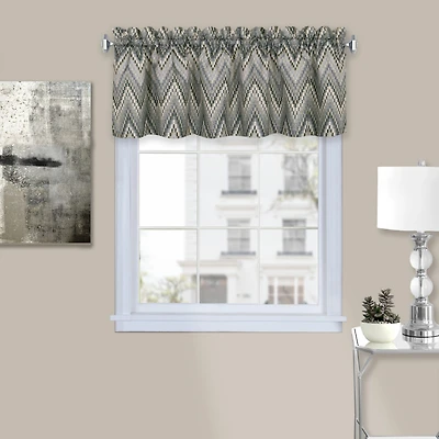 Achim Avery Rod Pocket Federal & Tuck Valance