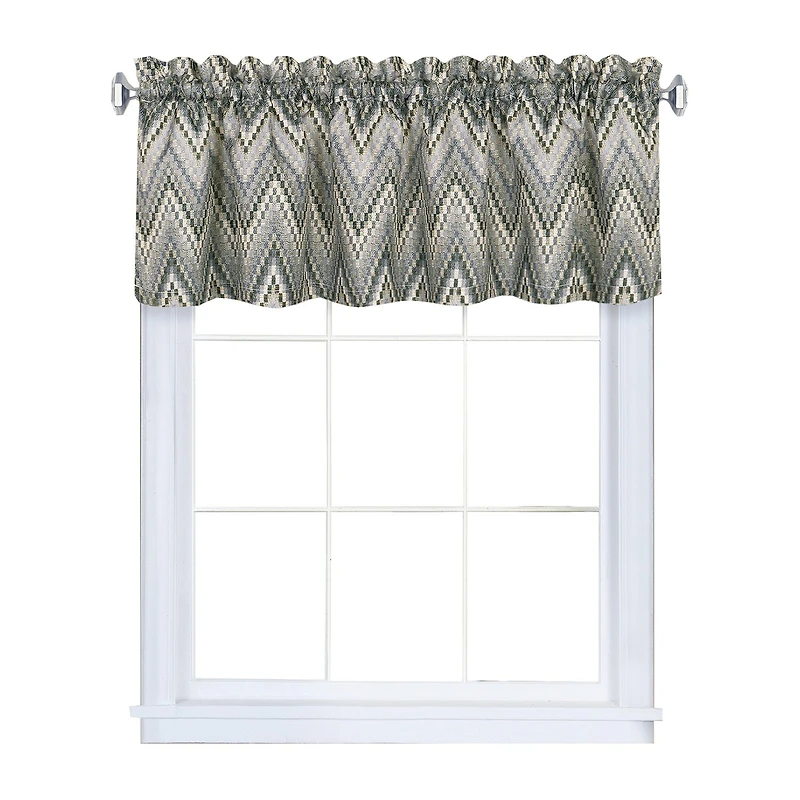 Achim Avery Rod Pocket Federal & Tuck Valance