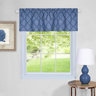Achim Colby Rod Pocket Federal & Tuck Valance