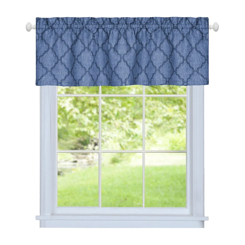 Achim Colby Rod Pocket Federal & Tuck Valance
