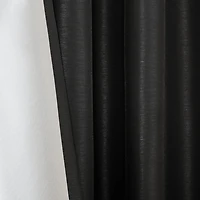 Madison Park Natalie Tab Top 100% Blackout Single Curtain Panel