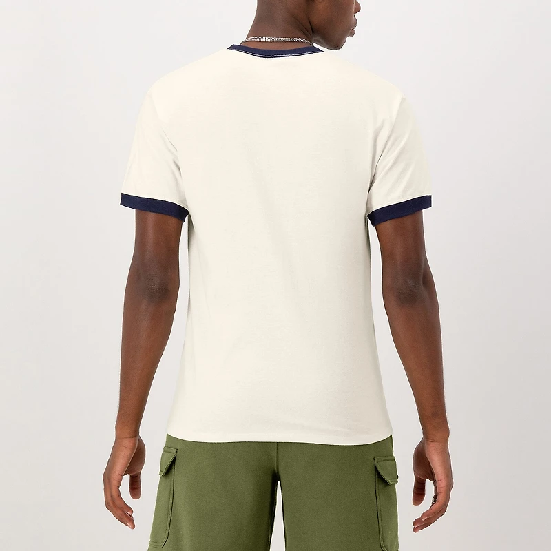 Champion Mens Crew Neck Short Sleeve Regular Fit Graphic T-Shirt
