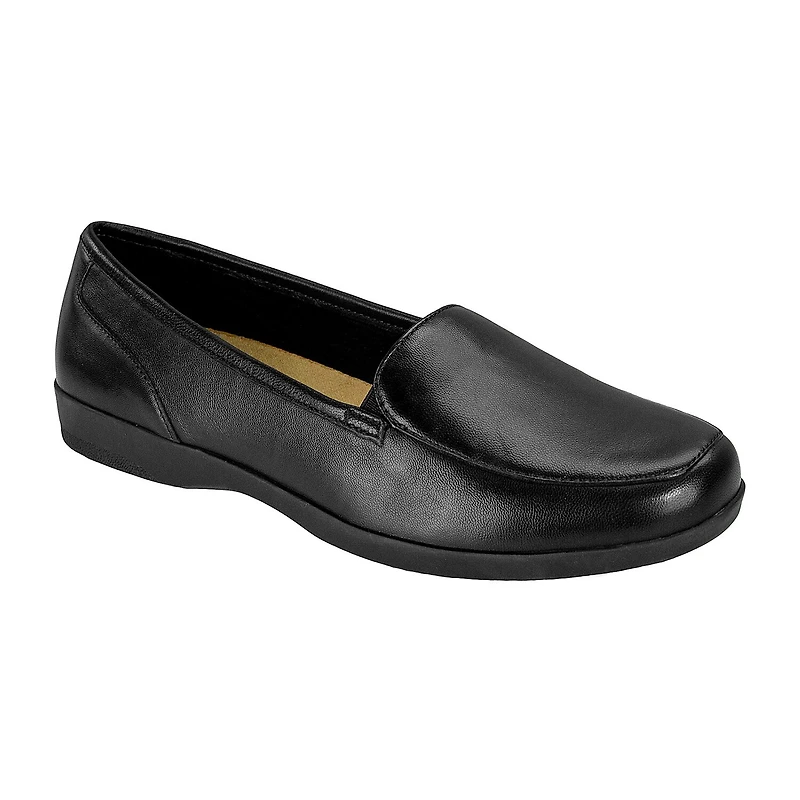 Easy Spirit Devitt Womens Moc Closed Toe Loafers