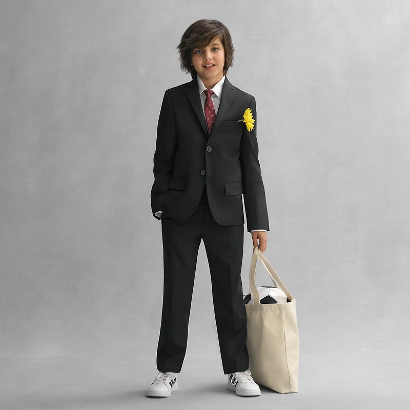 Stafford Little & Big Kid Boys Regular Fit Suit Jacket